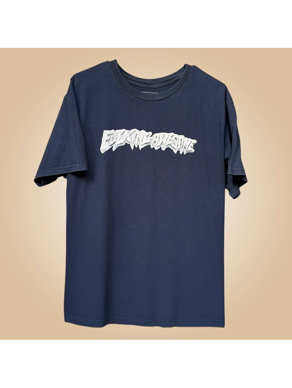 Fucking Awesome Navy T-Shirt | L